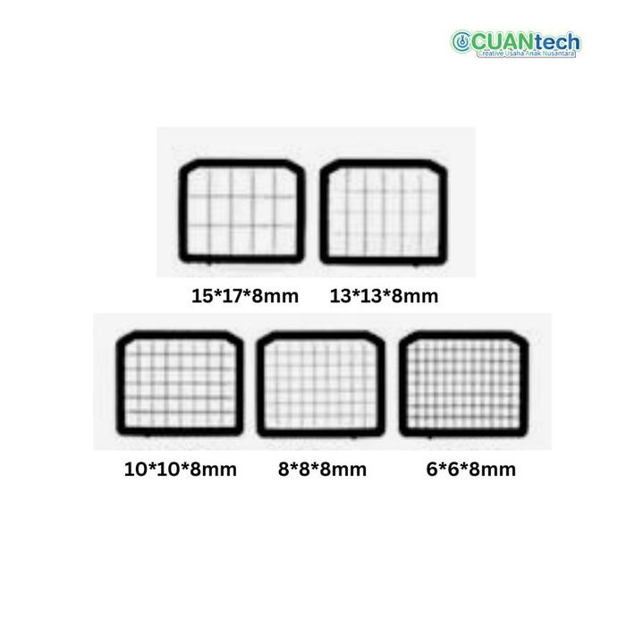 Mesin Pemotong Slice Dadu Dan Stick Alat Pemotong Sayuran Serbaguna