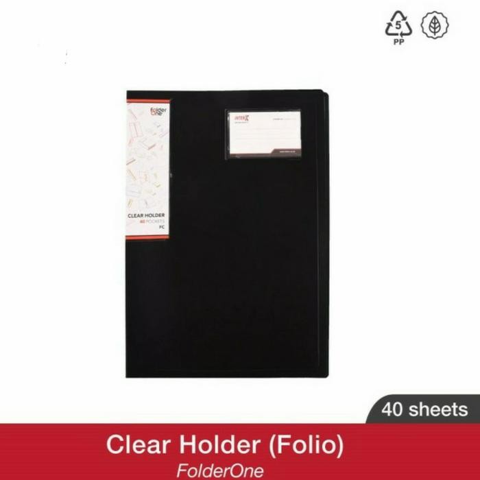 

ID CLEAR HOLDER / DOCUMENT KEEPER / MAP DOKUMEN FOLDER ONE 40 POCKET