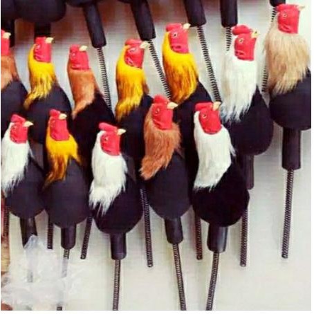 Boneka Ayam Aduan PER Melatih Fisik Mental Tarung Ayam Meningkatkan Ag