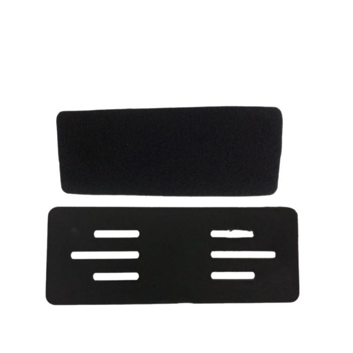 FRAMELESS PLAT MOTOR PLATE MOTOR UNIVERSAL MOSCOW PAPAN PLAT NO TEMPEL Baut