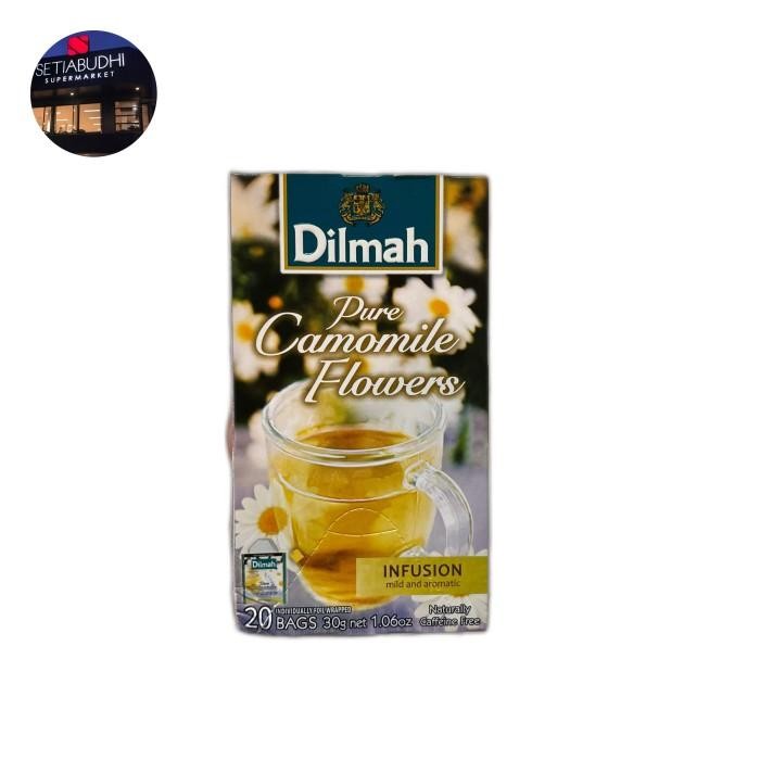 

DILMAH PURE CAMOMILE 20'SET