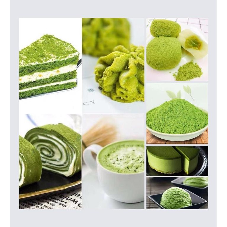 

Boduo Matcha Flavored Powder - Bubuk Minuman Matcha powder 1kg