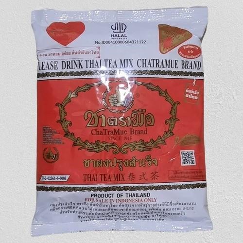 

Thai Tea Chatramue MERAH Thailand / 1 DUS isi 12 pcs / [BPOM RESMI] original 400 gram