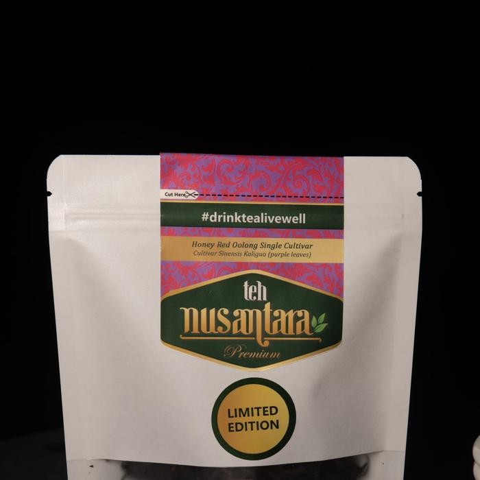 

Honey Red Oolong Single cultivar Purple leaves limited edition 30 gram