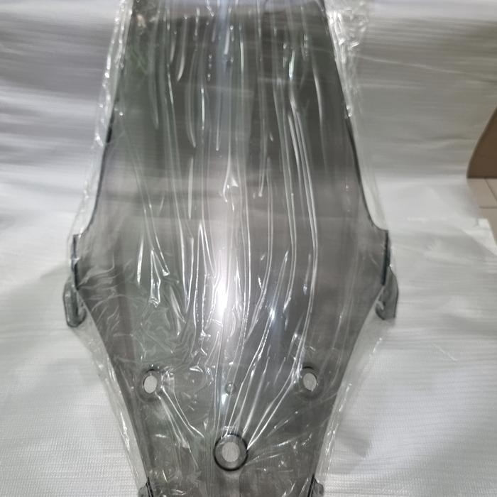 visor honda pcx 150cc original smoke
