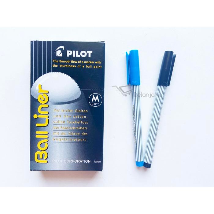 

ID BALLPOINT PILOT BALLINER BALL LINER 0,8 MM
