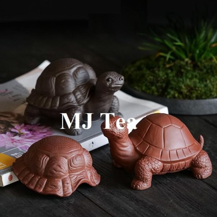 

Purple Sand turtle tea filter - saringan teh