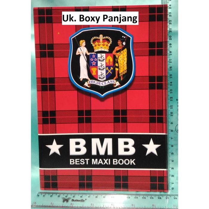 

ID BUKU TULIS UKURAN BOXY CAMPUS PANJANG SMA LEBIH BESAR READY 1PACK