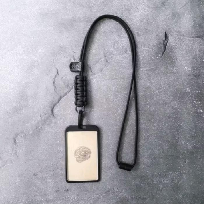 

ID BDS BLITZ - MINIMALIST PARACORD LANYARD ID HOLDER
