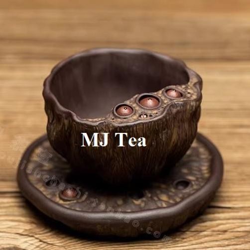 

Yixing Purple sand handmade lotus seeds master Tea cup
