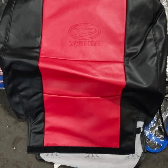 Sarung jok mobil sigra/calya bahan Ferrari full set