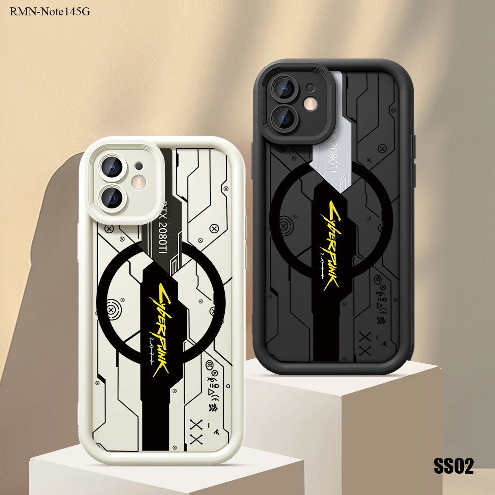 Casing Hp Untuk Xiaomi Redmi Note 14 13 12 11 11S 10 10S 9 9S 8 7 Pro Plus 4G 5G Phone Case Cassing 