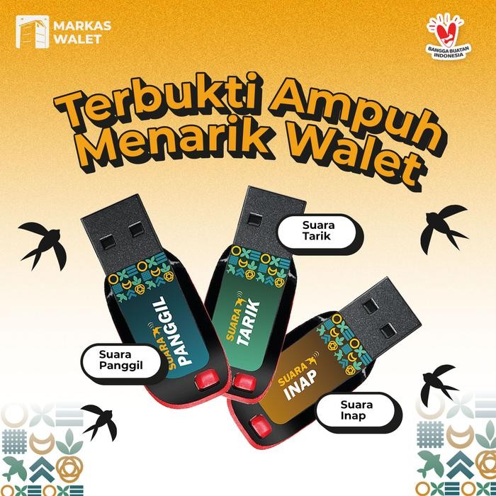 Tersedia Paket Suara Walet Panggil Tarik Inap Top Airlangga SP-SI-ST