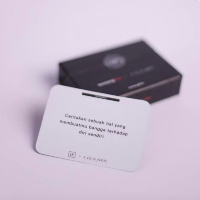 HRG DISKON tentangKita - tentangAku x Ian Hugen