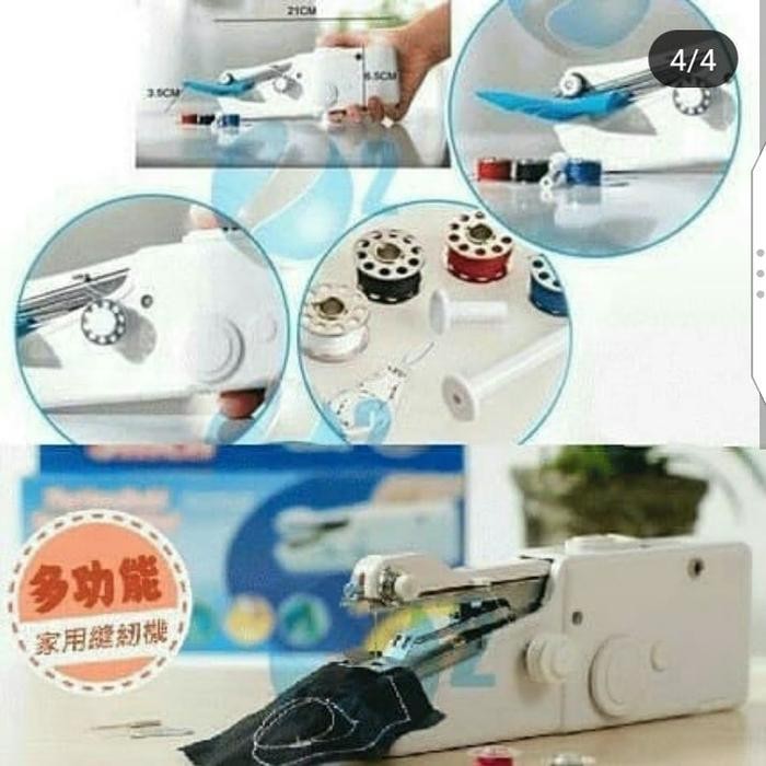 HANDY STITCH MESIN JAHIT PORTABLE MESIN JAHIT TANGAN