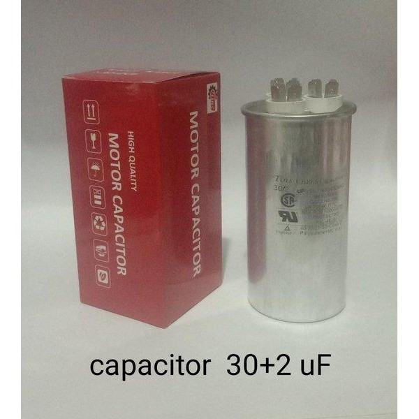 KAPASITOR CAPASITOR AC PANASONIC 30 2MF 30 2 MF