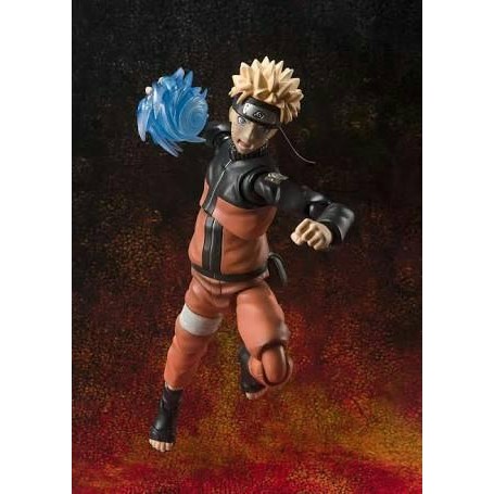 Shf Figuart Naruto Shipudden Uzumaki Naruto Figure