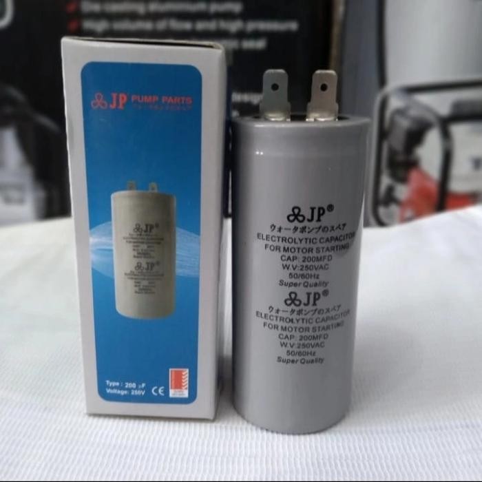 KAPASITOR 200UF