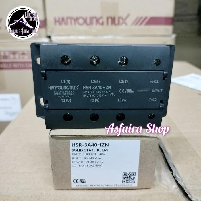 SOLID STATE RELAY HSR 3A404Z / SOLID STATE RELAY HANYOUNG