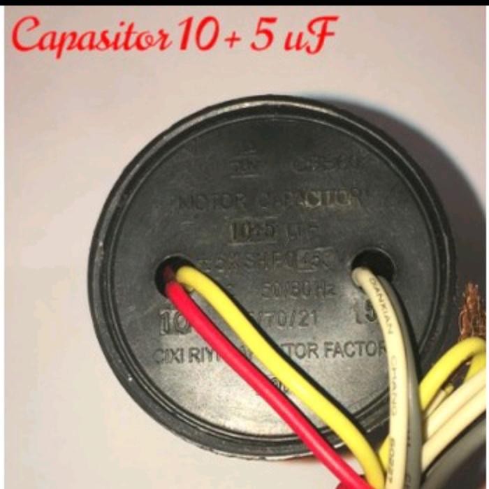KAPASITOR MESIN CUCI SANKEN