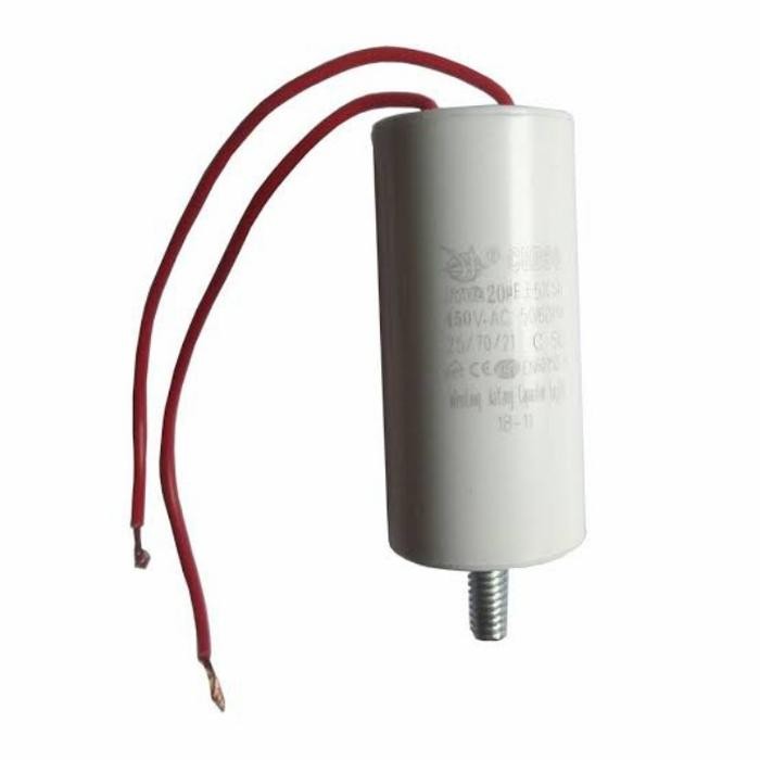 KAPASITOR KOMPRESOR ANGIN LISTRIK LAKONI 25UF