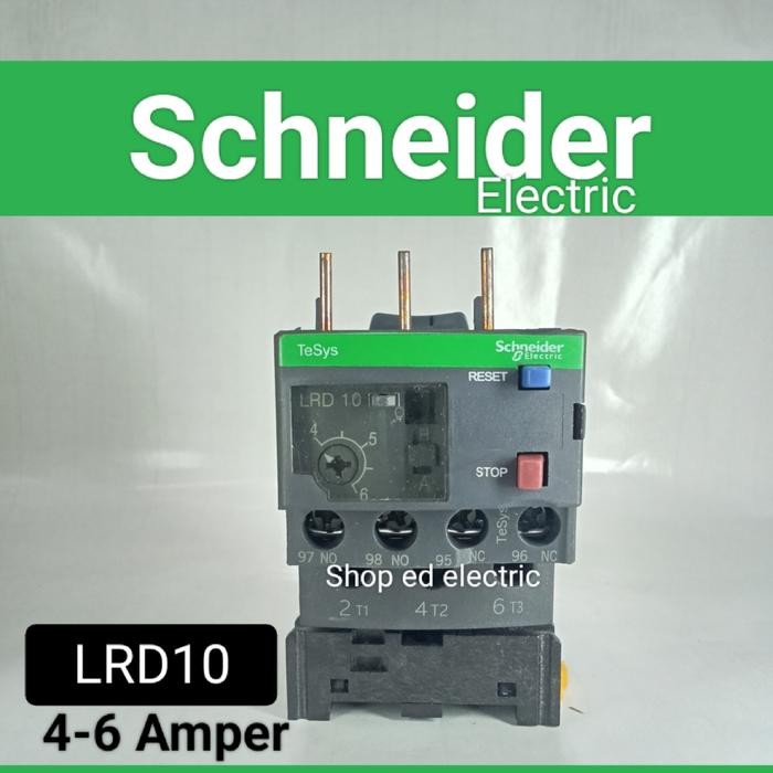 THERMAL OVERLOAD LRD10/LRD 10