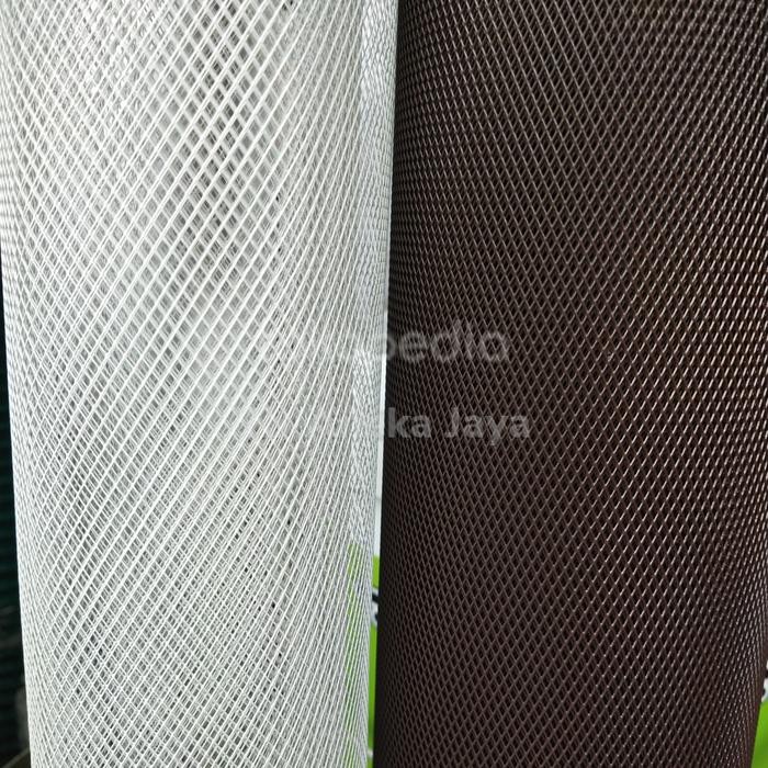 kawat nyamuk aluminium 120 per roll