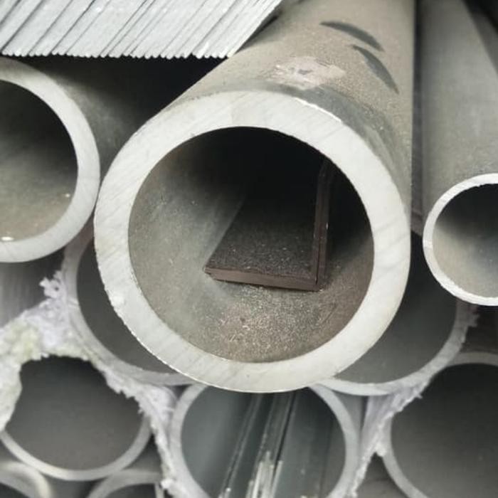 pipa aluminium od 60mm tebal 8mm