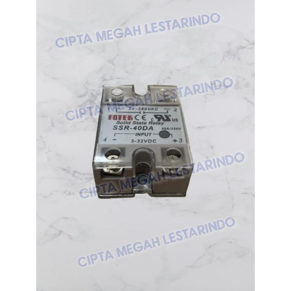 SOLID STATE RELAY SSR-40DA