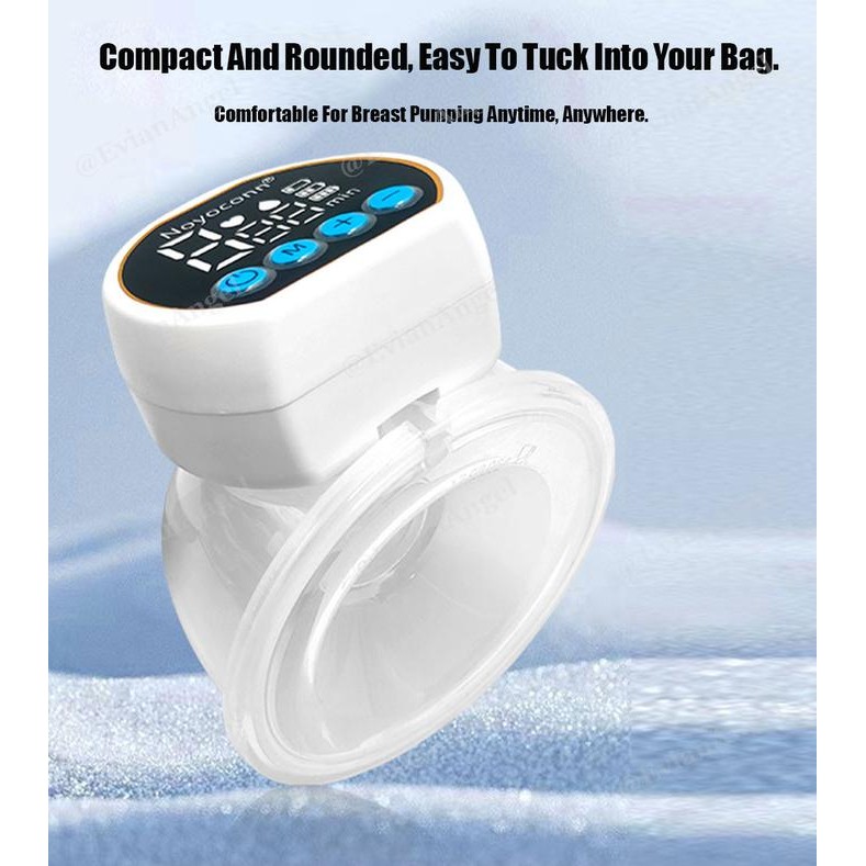 EVIANANGEL EB16 TATAJOY POMPA PAYUDARA ELEKTRIK, POMPA PAYUDARA ELEKTRIK PORTABEL, POMPA ASI