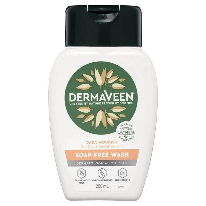 

Dermaveen Daily Nourish Soap Free Wash 250 Ml