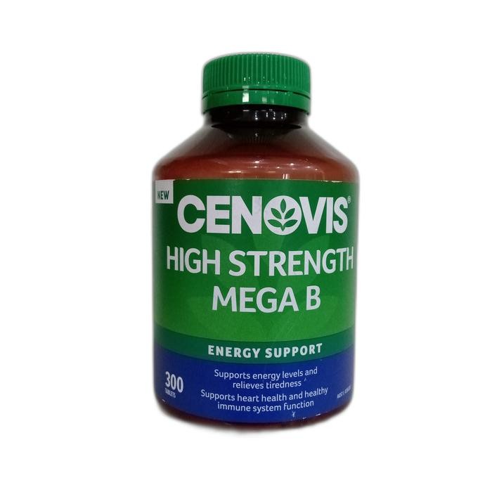 

Cenovis High Strength Mega B 300 Tablets