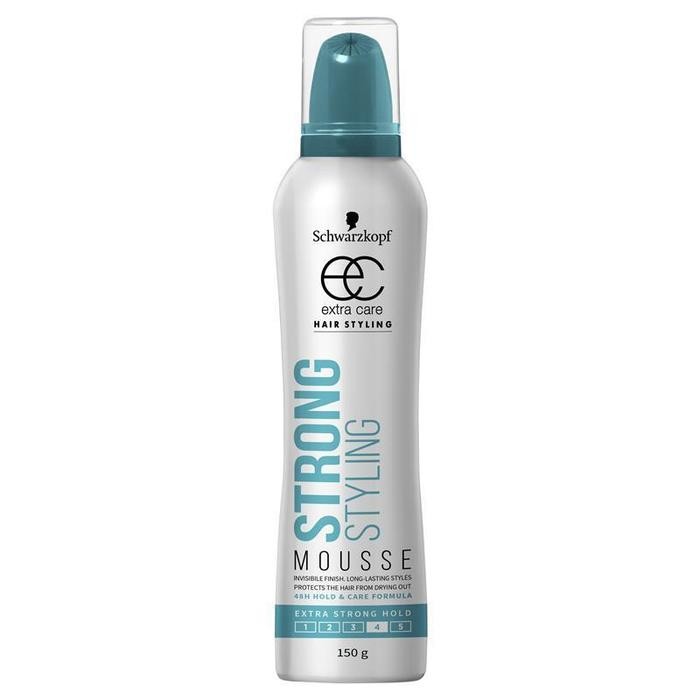 

Schwarzkopf Extra Care Strong Styling Mousse 150 Gram