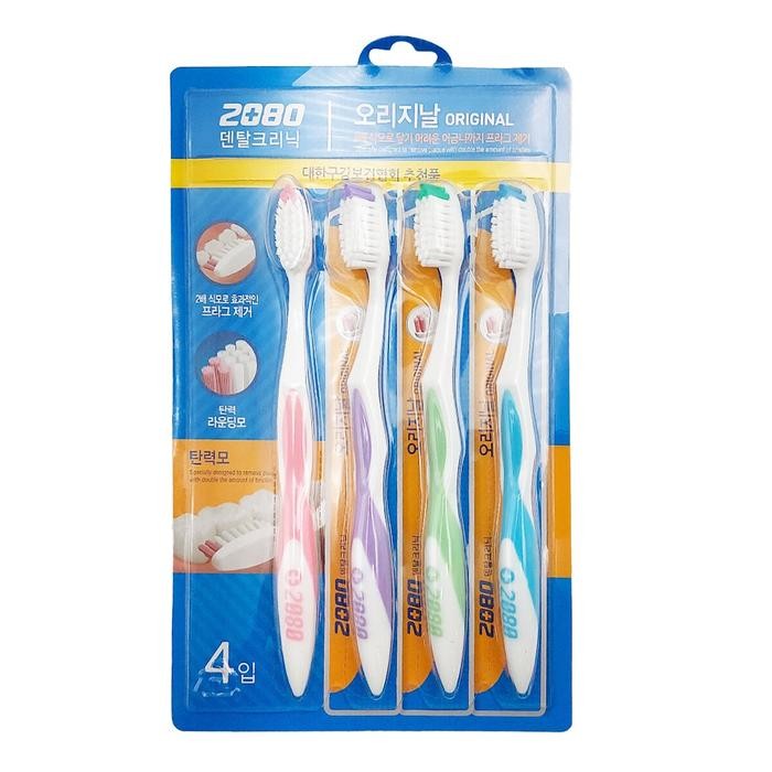 

2080 Original 4 Pack / Sikat Gigi