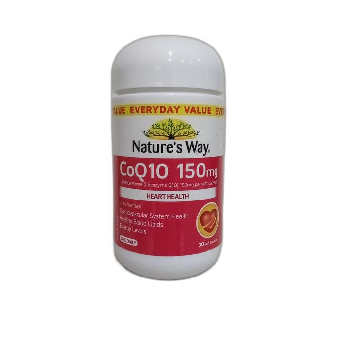 

Nature'S Way Coq10 150Mg 30 Soft Capsules