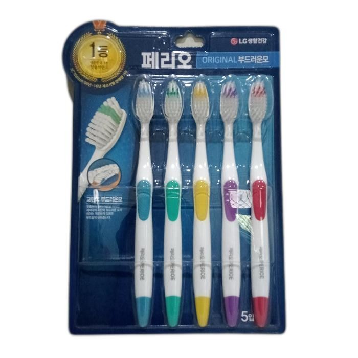 

Lg Original 5 Pack / Sikat Gigi