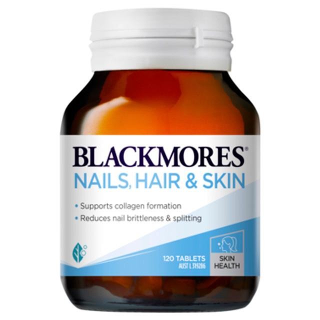 

Blackmores Nail Hair & Skin 120 Tablets