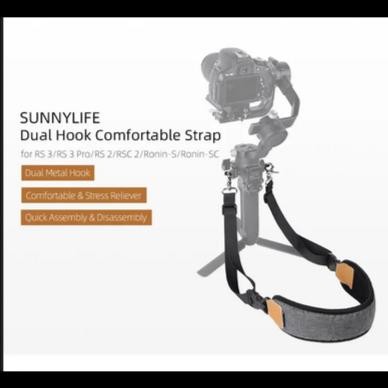 Sunnylife Dual Hook Strap Shoulder Belt Dji Ronin Rs 3 Rsc 2 Ronin S