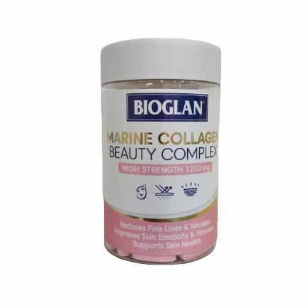 

Bioglan Marine Collagen Beauty Complex 60 Tablets