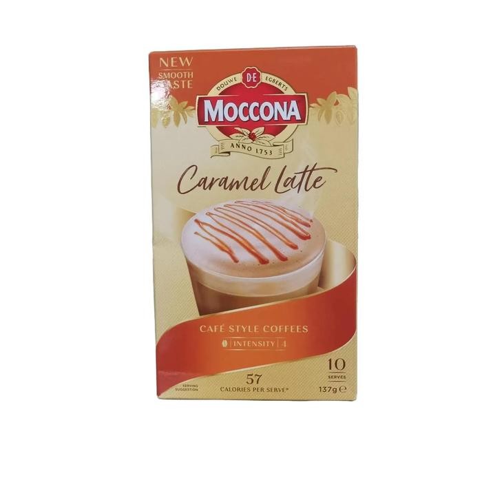 

Moccona Caramel Latte 10 Serves 137 Gram Coffee/ Kopi