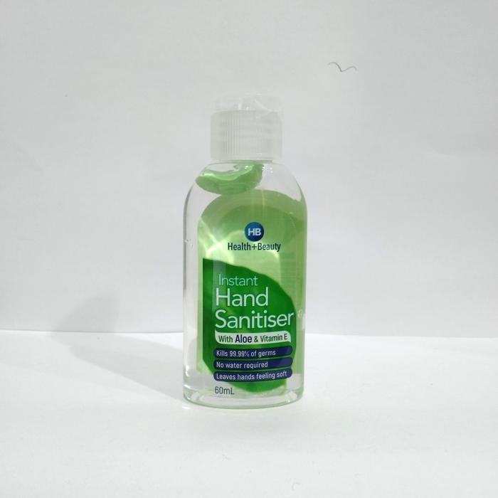 

Health + Beauty Instant Hand Sanitiser 60Ml