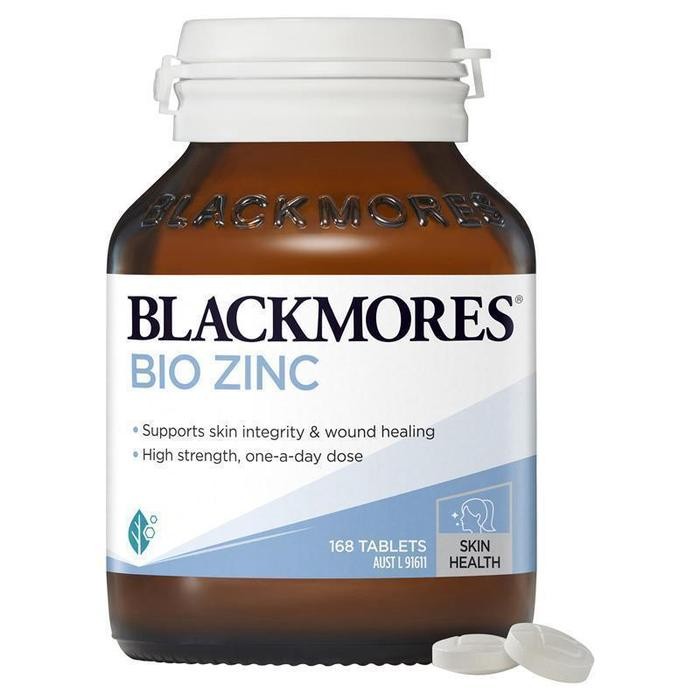 

Blackmores Bio Zinc 168 Tablets