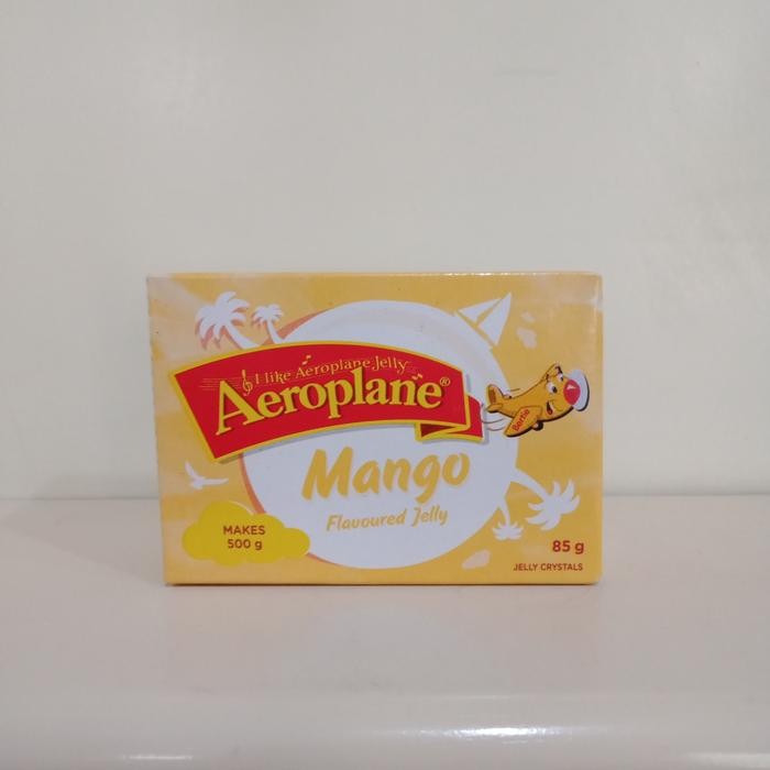 

Aeroplane Mango Flavoured Jelly 85 Gram Ori Australia