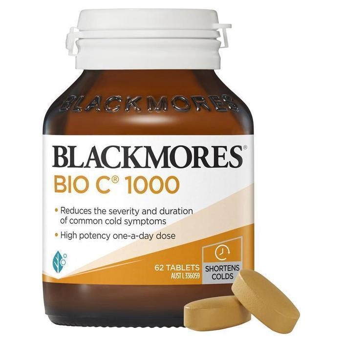 

Blackmores Bio C 1000 - 62 Tablets