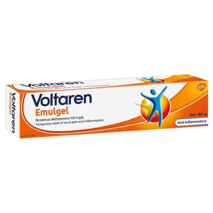 

Voltaren Emulgel 180 Gram