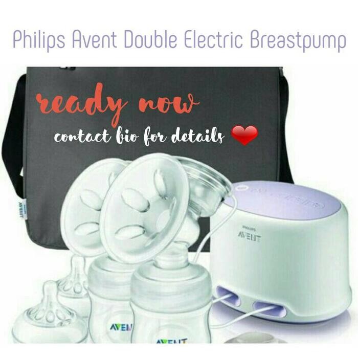 POMPA ASI PHILIPS AVENT DOUBLE ELECTRIC (SEWA)