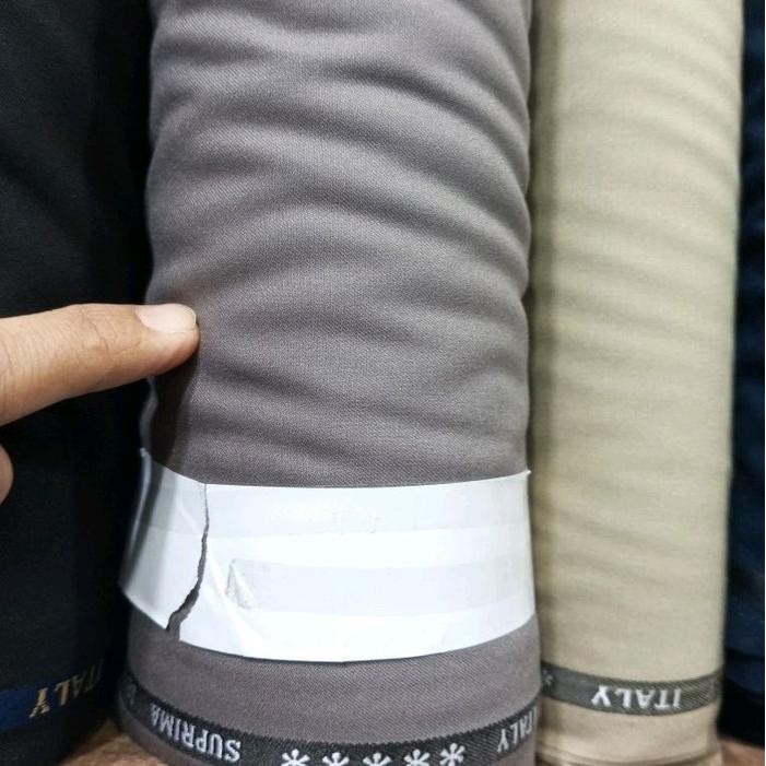 

Promo Kain Wool Coklat Polisi Bahan Celana Dan Jas Premium Harga Per Setengah Meter