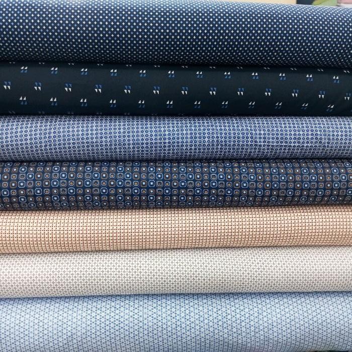 

Kain Bahan Kemeja Pria Wanita Katun Italy Import Quality