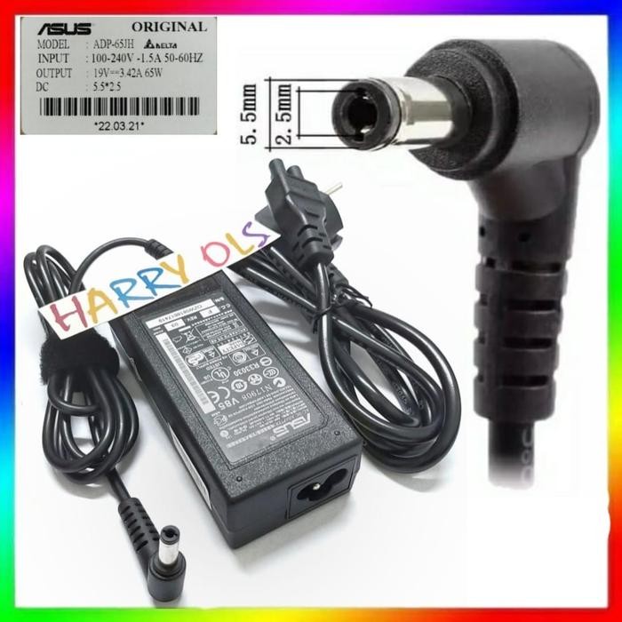 TERBARU ASUS-ADAPTOR CHARGER CASAN LAPTOP ASUS X455L X450 X450C X451C X450L TERMURAH