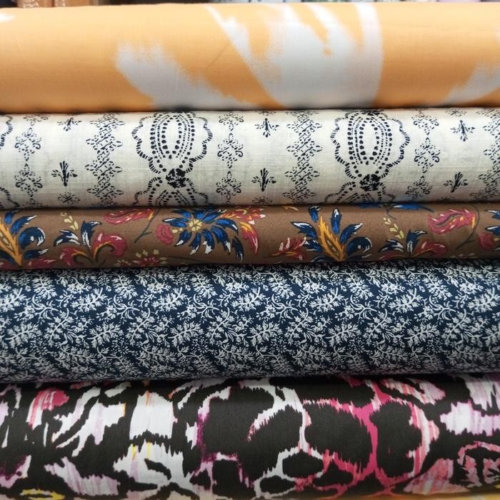 

Kain Katun Italy Bahan Kemeja Koko Gamis Pria / Wanita Quality Import